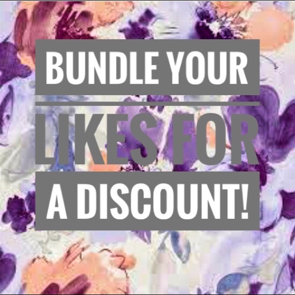Bundle your likes for a discount!❤️ - Picture 1 of 1